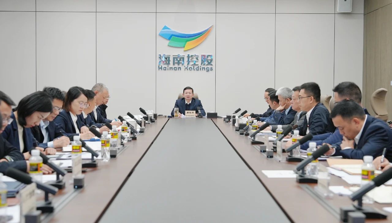 海南控股召开2月安全生产经营例会 强调铆足干劲全力以赴冲刺一季度“开门红”