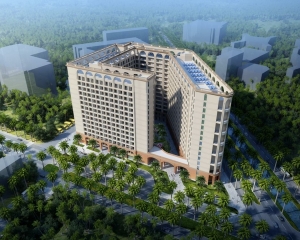 海南大学紫荆学生公寓3号楼项目