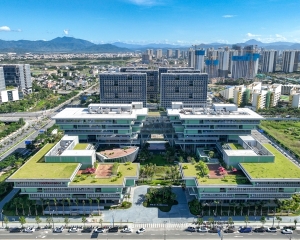 海南大学生物医学与健康研究中心项目科研大楼